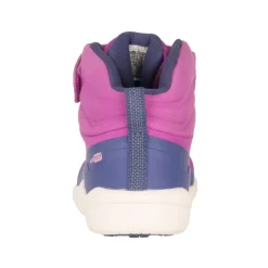Trollkids Hovden Winter Barefoot Schoenen Kinderen - Mallow Pink/Violet Blue/Wild Rose