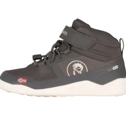 Trollkids Hovden Winter Barefoot Schoenen Kinderen - Anthracite