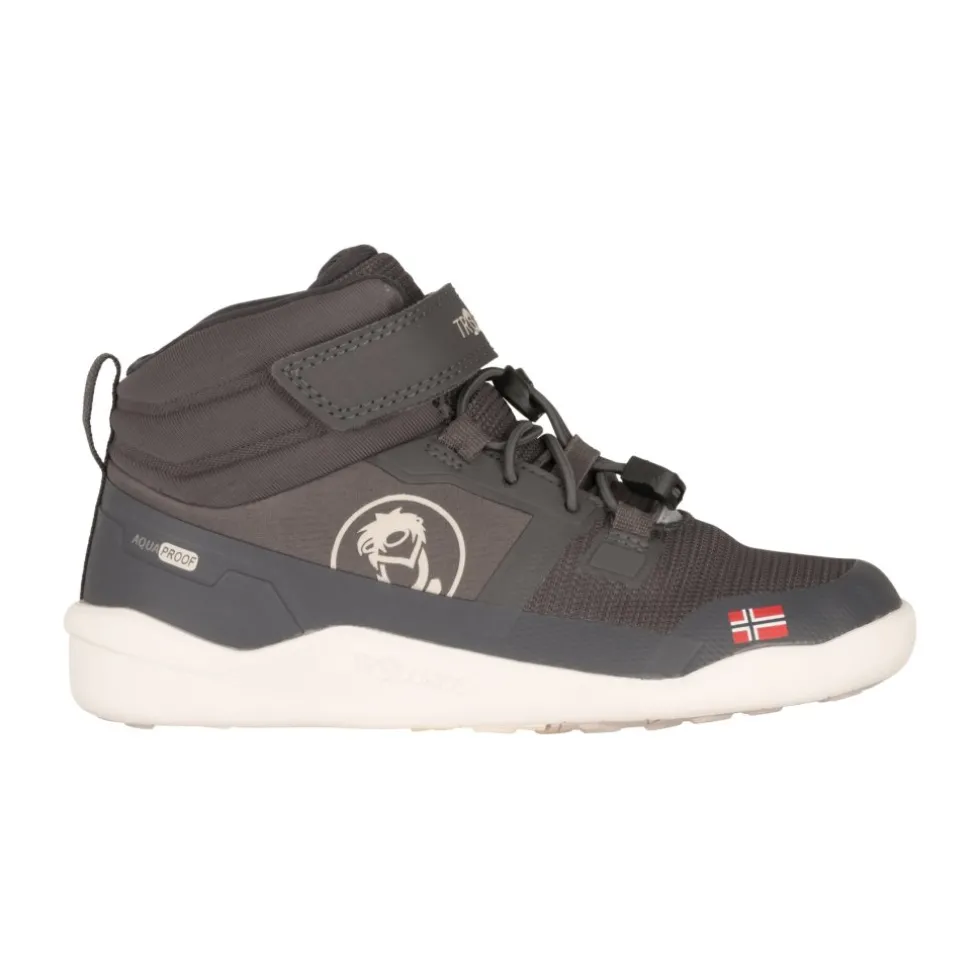 Trollkids Hovden Winter Barefoot Schoenen Kinderen - Anthracite