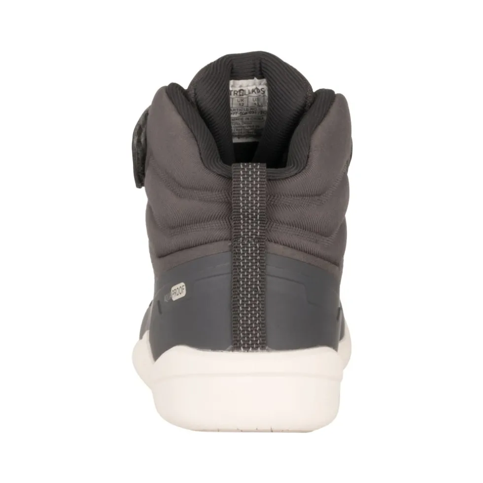 Trollkids Hovden Winter Barefoot Schoenen Kinderen - Anthracite