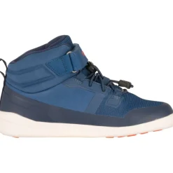 Trollkids Hovden Winter Barefoot Schoenen Kinderen - Nordic Blue/Flame Orange