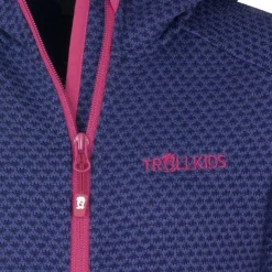 Trollkids Jondalen Mantel Meisjes - Deep Violet/Bright Berry