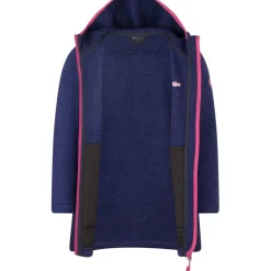 Trollkids Jondalen Mantel Meisjes - Deep Violet/Bright Berry