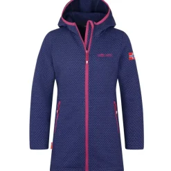 Trollkids Jondalen Mantel Meisjes - Deep Violet/Bright Berry