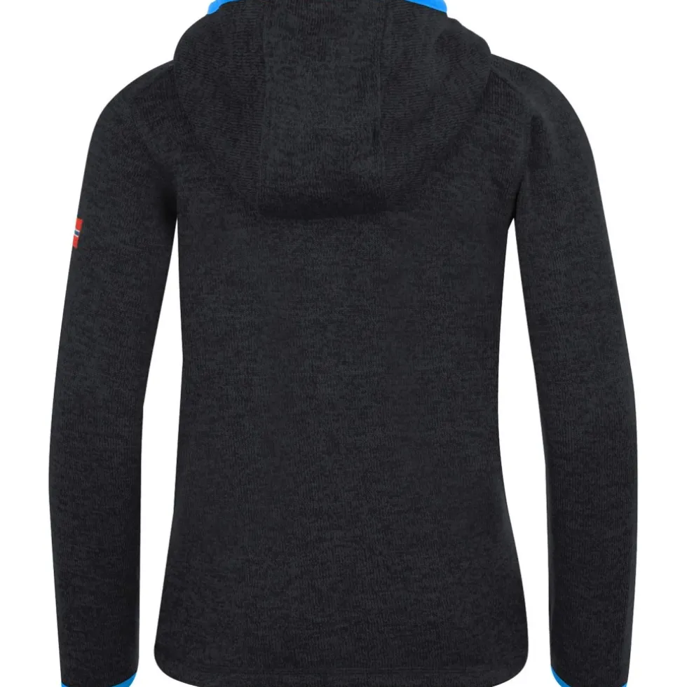 Trollkids Jondalen XT Jas Kinderen - Anthracite/Medium Blue
