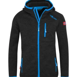 Trollkids Jondalen XT Jas Kinderen - Anthracite/Medium Blue