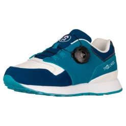 Schoenen < Trollkids Kristiansand Sneakers Kinderen - Harbor Blue/Dark Indigo