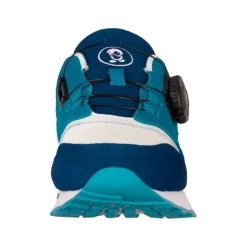 Schoenen < Trollkids Kristiansand Sneakers Kinderen - Harbor Blue/Dark Indigo