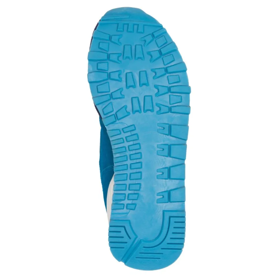 Schoenen < Trollkids Kristiansand Sneakers Kinderen - Harbor Blue/Dark Indigo