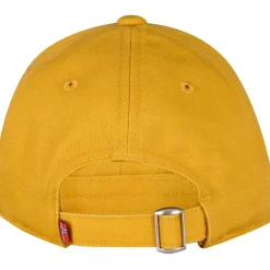 Trollkids Kroksand Kinder Pet - Mustard/Dynamic Blue/Corn Yellow