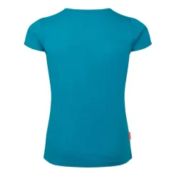 Trollkids Logo T-Shirt Meisjes - Harbor Blue