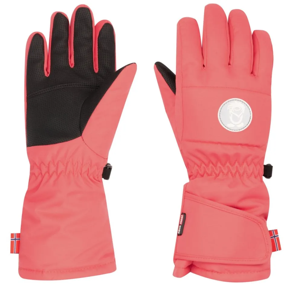 Handschoenen < Trollkids Narvik Handschoenen Kinderen - Coral Pink