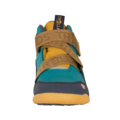 Trollkids Nordfjord Winter Barefoot Schoenen Kinderen - Dark Cyan/Bronze/Mystic Blue