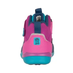 Trollkids Nordfjord Winter Barefoot Schoenen Kinderen - Bright Berry/Light Magenta/Dark Turquoise