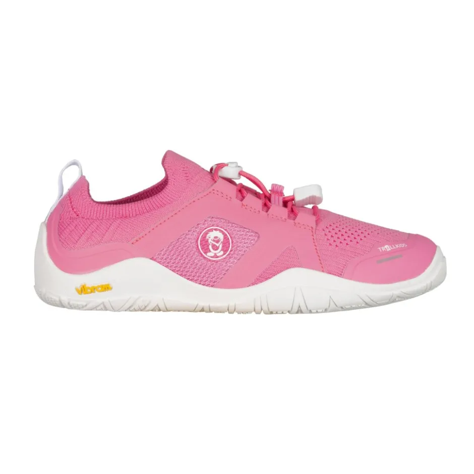 Wandelschoenen|Barefoot Schoenen < Trollkids Nordland Hiker Barefoot schoenen voor kinderen - Candy Pink