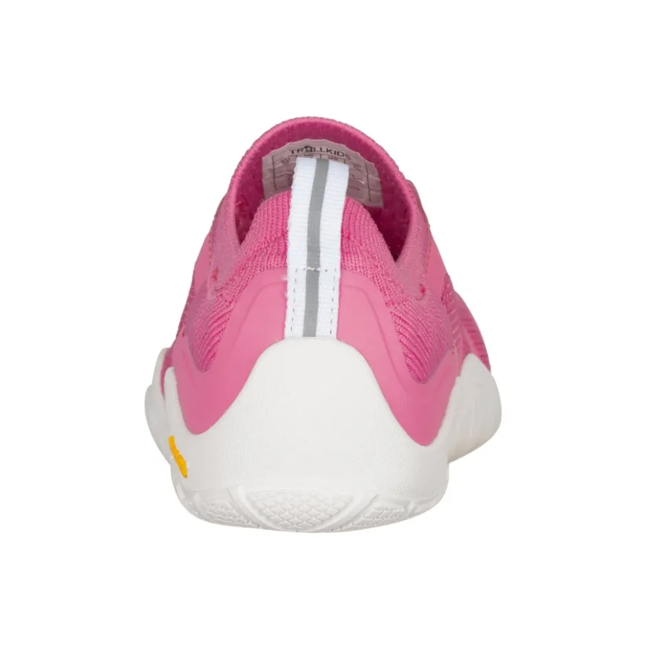 Wandelschoenen|Barefoot Schoenen < Trollkids Nordland Hiker Barefoot schoenen voor kinderen - Candy Pink