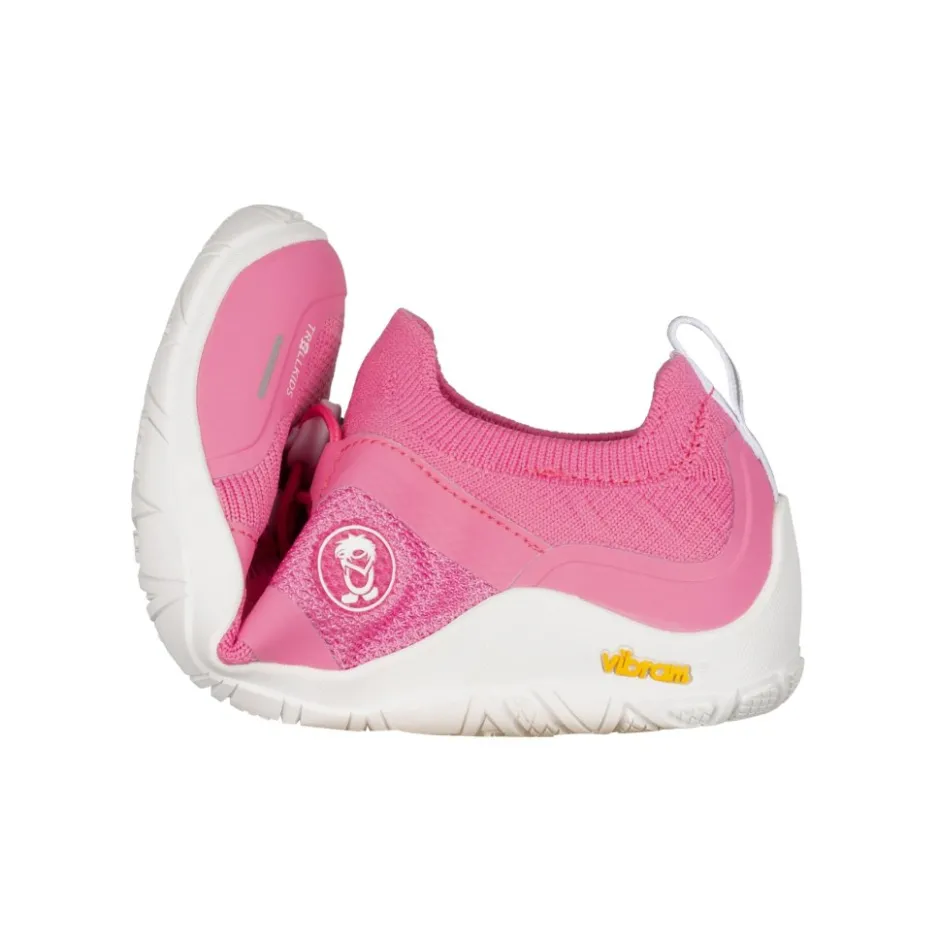 Wandelschoenen|Barefoot Schoenen < Trollkids Nordland Hiker Barefoot schoenen voor kinderen - Candy Pink
