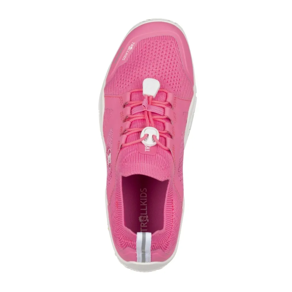 Wandelschoenen|Barefoot Schoenen < Trollkids Nordland Hiker Barefoot schoenen voor kinderen - Candy Pink
