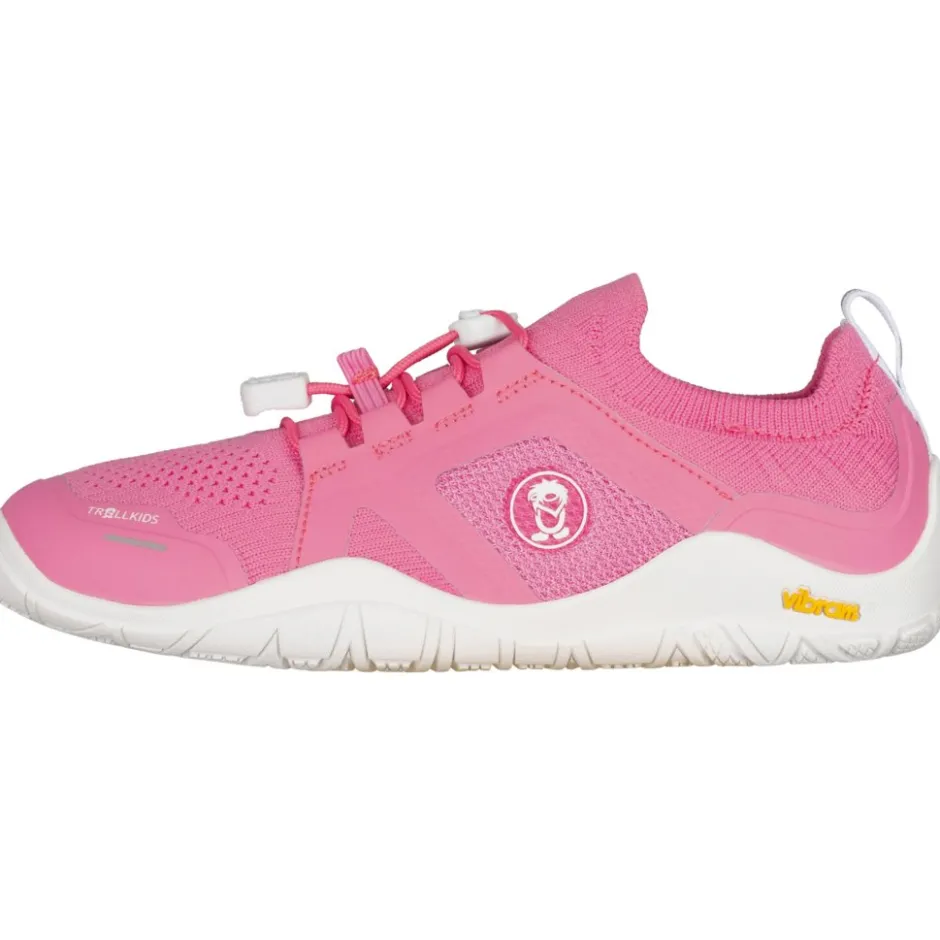 Wandelschoenen|Barefoot Schoenen < Trollkids Nordland Hiker Barefoot schoenen voor kinderen - Candy Pink