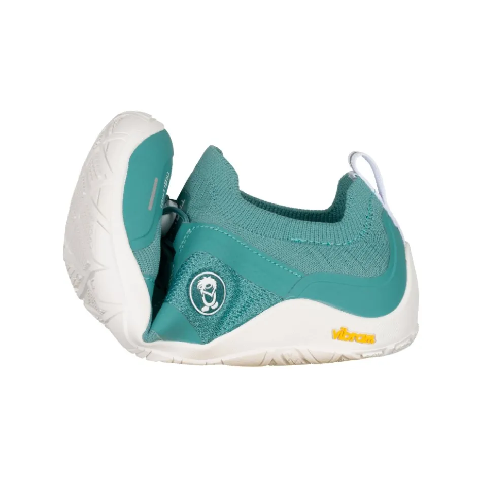 Barefoot Schoenen|Barefoot Schoenen < Trollkids Nordland Hiker Barefoot schoenen voor kinderen - Dusky Turquoise