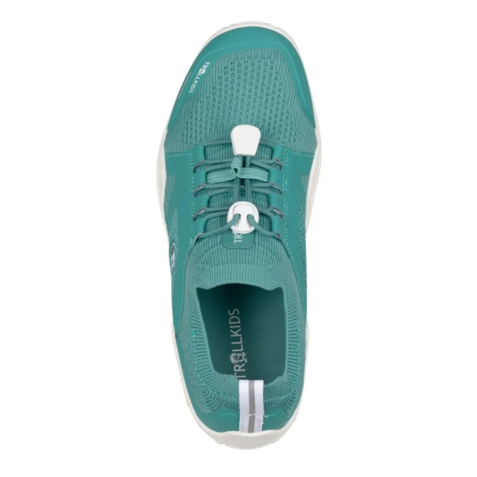 Barefoot Schoenen|Barefoot Schoenen < Trollkids Nordland Hiker Barefoot schoenen voor kinderen - Dusky Turquoise