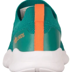 Trollkids Oslo XT Sneakers Kinderen - Sea Green/Sahara Sunset