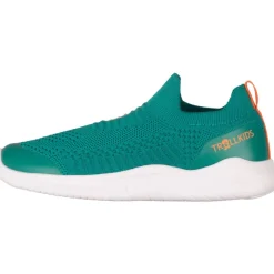 Trollkids Oslo XT Sneakers Kinderen - Sea Green/Sahara Sunset