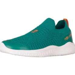 Trollkids Oslo XT Sneakers Kinderen - Sea Green/Sahara Sunset