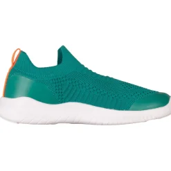 Trollkids Oslo XT Sneakers Kinderen - Sea Green/Sahara Sunset