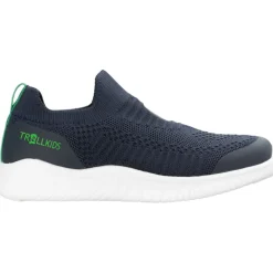 Trollkids Oslo XT Sneakers Kinderen - Navy/Groen