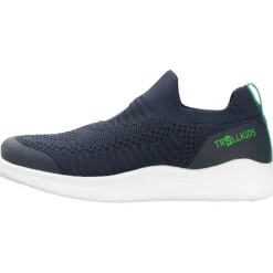 Trollkids Oslo XT Sneakers Kinderen - Navy/Groen