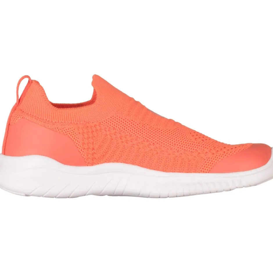Schoenen < Trollkids Oslo XT Sneakers Kinderen - Mellow Peach/Madeira Blue