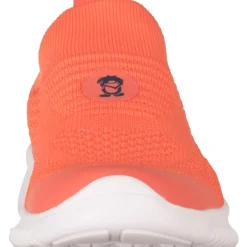 Schoenen < Trollkids Oslo XT Sneakers Kinderen - Mellow Peach/Madeira Blue
