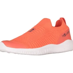 Schoenen < Trollkids Oslo XT Sneakers Kinderen - Mellow Peach/Madeira Blue