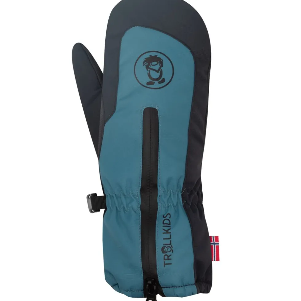 Trollkids Rauland Wanten Kinderen - Nordic Blue