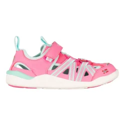 Trollkids Saltfjord Barefoot Sandalen Kinderen - Light Magenta/Dark Mint