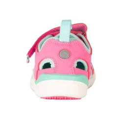 Trollkids Saltfjord Barefoot Sandalen Kinderen - Light Magenta/Dark Mint