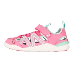 Trollkids Saltfjord Barefoot Sandalen Kinderen - Light Magenta/Dark Mint