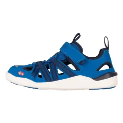 Trollkids Saltfjord Barefoot Sandalen Kinderen - Alpine Blue/Dark Indigo