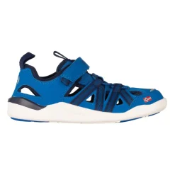 Trollkids Saltfjord Barefoot Sandalen Kinderen - Alpine Blue/Dark Indigo