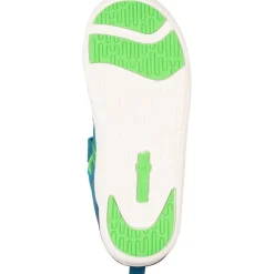 Trollkids Saltfjord Barefoot Sandalen Kinderen - Dark Marine/Fresh Green/Mystic Blue