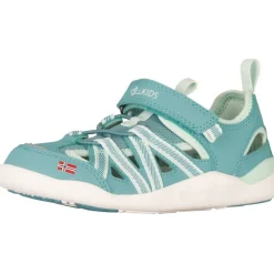 Trollkids Saltfjord Barefoot Sandalen Kinderen - Aqua Haze/Aqua Marble