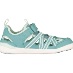 Trollkids Saltfjord Barefoot Sandalen Kinderen - Aqua Haze/Aqua Marble