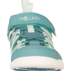 Trollkids Saltfjord Barefoot Sandalen Kinderen - Aqua Haze/Aqua Marble