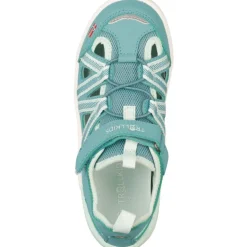 Trollkids Saltfjord Barefoot Sandalen Kinderen - Aqua Haze/Aqua Marble