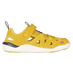 Trollkids Saltfjord Barefoot Sandalen Kinderen - Ginger/Dark Navy/Sea Sand