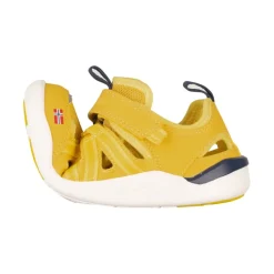 Trollkids Saltfjord Barefoot Sandalen Kinderen - Ginger/Dark Navy/Sea Sand