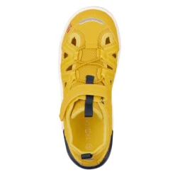 Trollkids Saltfjord Barefoot Sandalen Kinderen - Ginger/Dark Navy/Sea Sand