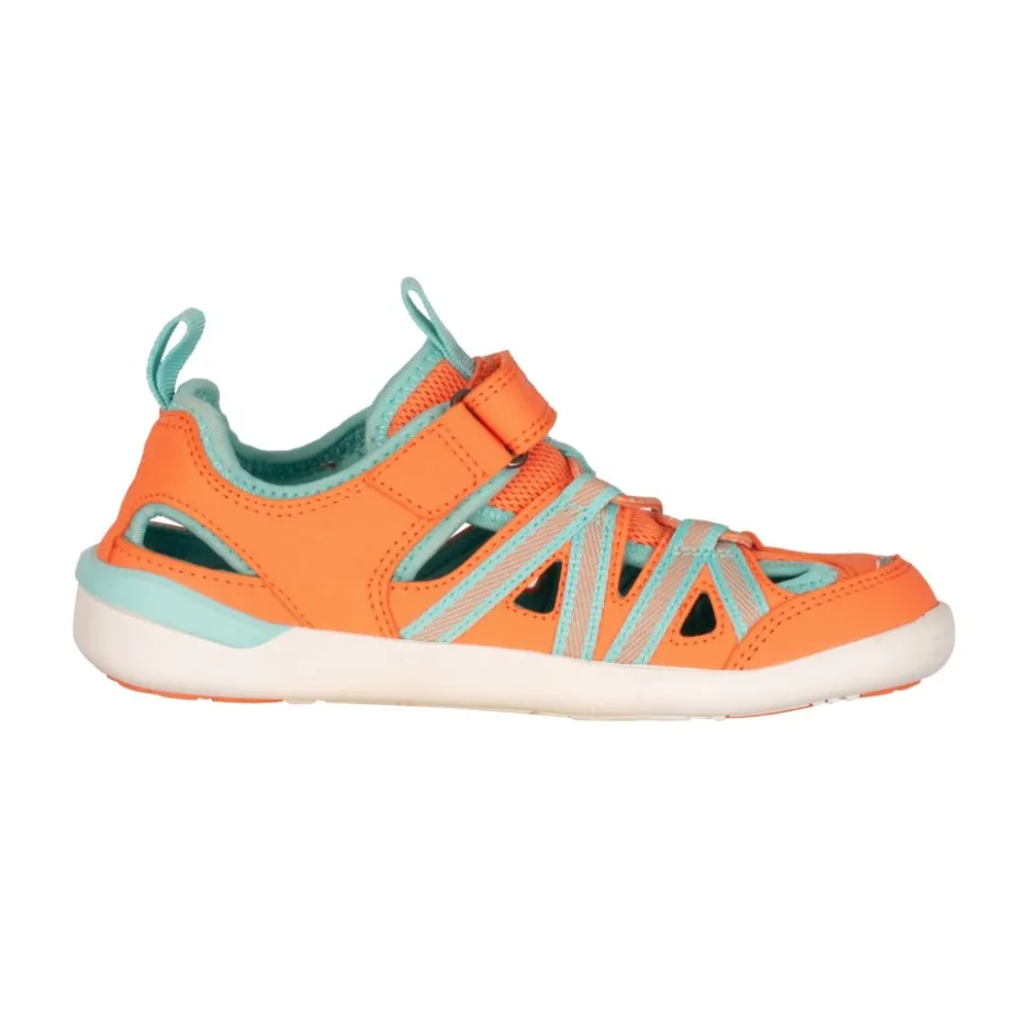 Barefoot Schoenen|Barefoot Schoenen < Trollkids Saltfjord Barefoot Sandalen Kinderen - Coral Haze/Morning Dew