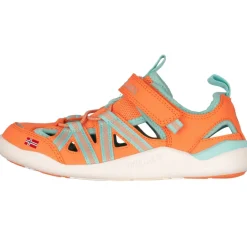 Barefoot Schoenen|Barefoot Schoenen < Trollkids Saltfjord Barefoot Sandalen Kinderen - Coral Haze/Morning Dew